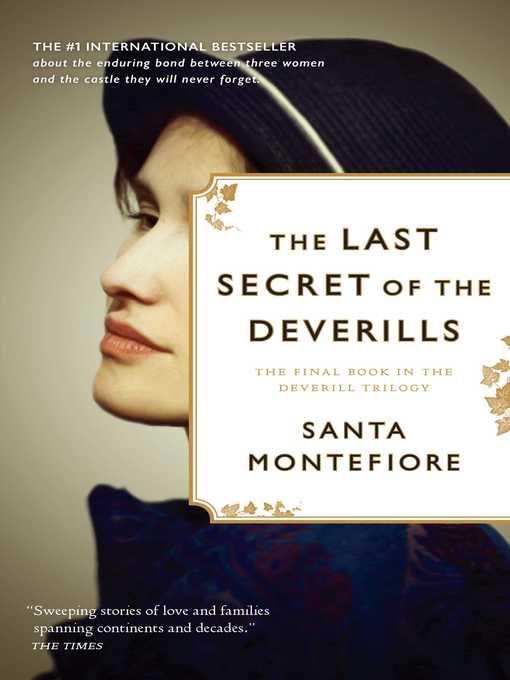 Title details for The Last Secret of the Deverills by Santa Montefiore - Wait list